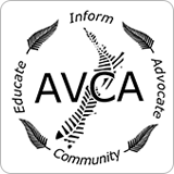 AVCA logo - NZ