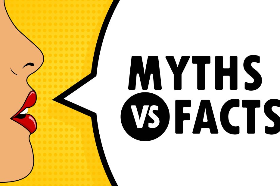 myths vs facts - https://www.freepik.com/author/user34710080